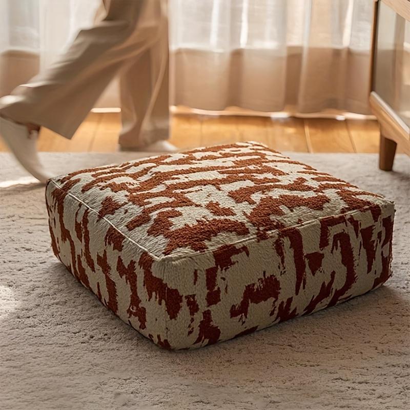 Pouf Coussin Tapis de Salon Ottoman Sol Amovible Lavable Repose-Pieds Banc à Chaussures
Ouvrir dans un nouvel onglet.