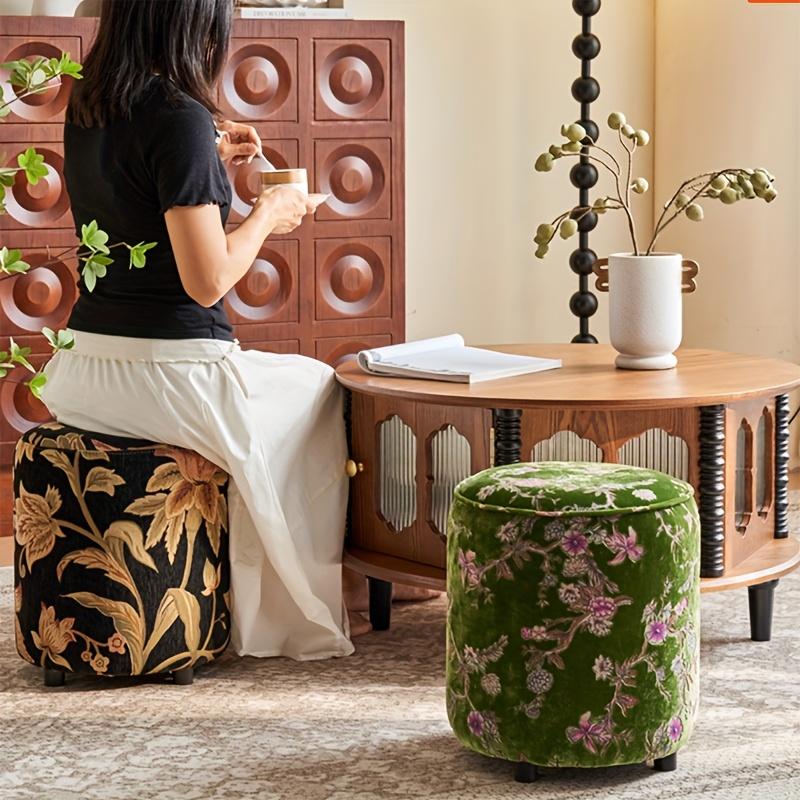 Tabouret Rond en Tissu Vintage de Style Chinois, Tabouret Doux pour Salon, Coussin de Siège Domestique, Tabouret pour Changer de Chaussures, Petit Tabouret
Ouvrir dans un nouvel onglet.