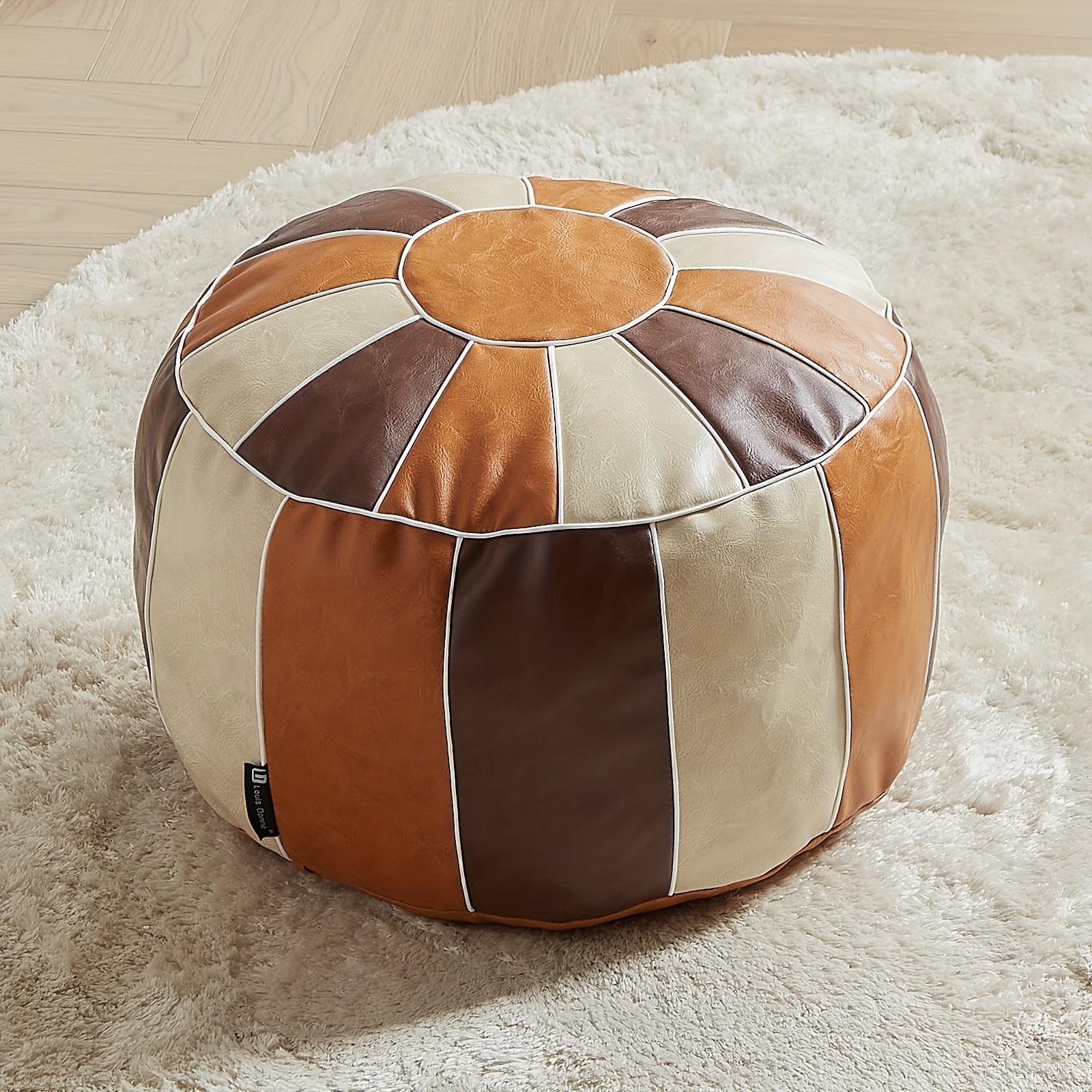 Solution de rangement artisanale de style marocain en similicuir pour la décoration et l'organisation de la maison
Ouvrir dans un nouvel onglet.