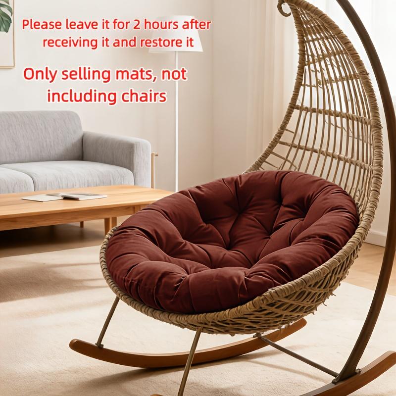 Coussin Doux Multifonctionnel, Coussin pour Balcon de Maison, Tapis Futon Tatami, Tapis de Méditation, Tapis de Yoga, Rebord de Fenêtre Épaissi Doux et Respirant, pour Balcon, Bureau, Salon, Coussin de Décoration d'Intérieur