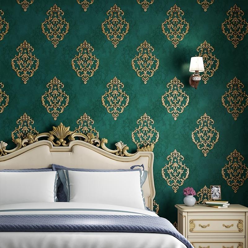Papier Peint Auto-Adhésif 4D, Style Européen et Américain, Décoration Murale pour Chambre et Salon, Décalcomanie de Fond TV, Décalcomanie de Rénovation de Meubles et ArmoiresOuvrir dans un nouvel onglet.
