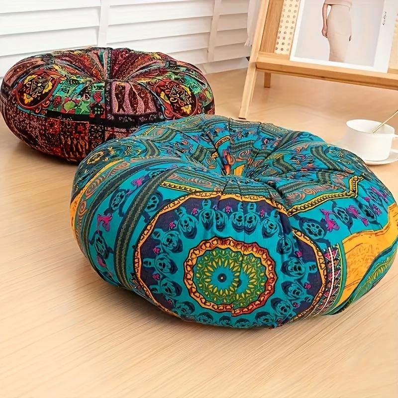 Coussin Rond Épais en Forme de Citrouille pour un Style Bohème, Parfait pour Se Paresseusement Allonger sur le Sol, Coussin de Canapé Marocain, Idéal comme Cadeau Festif
Ouvrir dans un nouvel onglet.