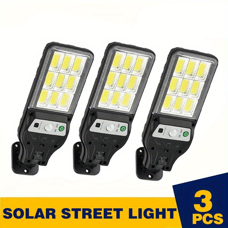 1/2/3/4 pièces Lampe Solaire Extérieure, Lampes Murales COB Rechargeables avec Détecteur de Mouvement, Éclairage LED Intelligent pour Terrasse, Jardin, Patio, Balcon, Villas, Murs, Lumière Décorative Portable pour Cour